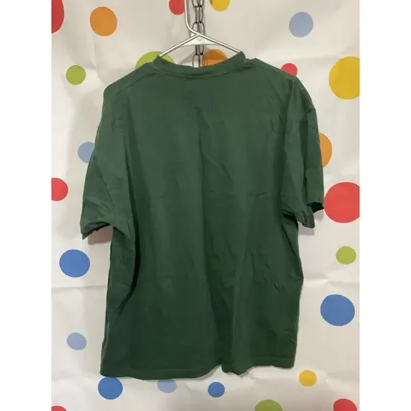 Vintage Stedman XXL Tee Germany Ramstein Green - Picture 9 of 11